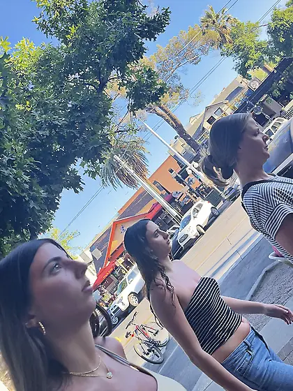 Candid Girls - Ass,  Tits,  Face