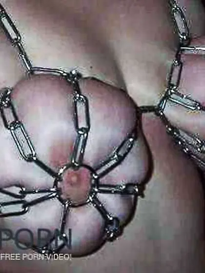 Boobies in restrain bondage