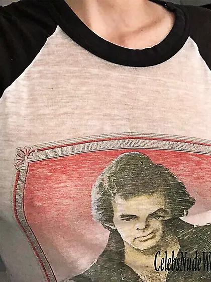 Sarah Silverman Braless