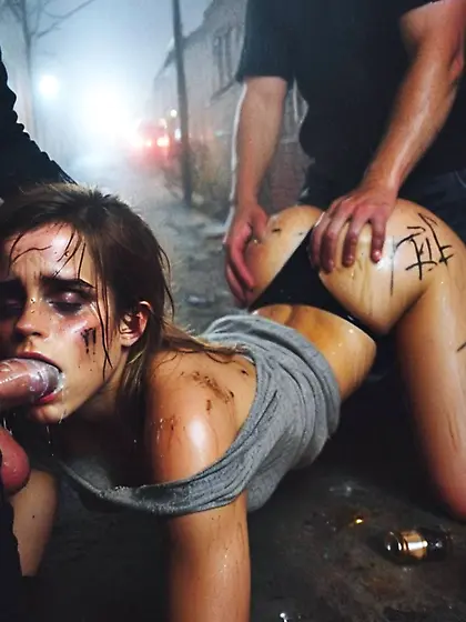 Emma Watson Ai (not mine) violated