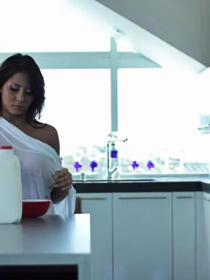 Teen knockout blue dress