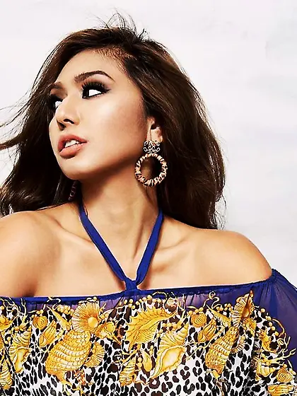 Asian milf brown hair