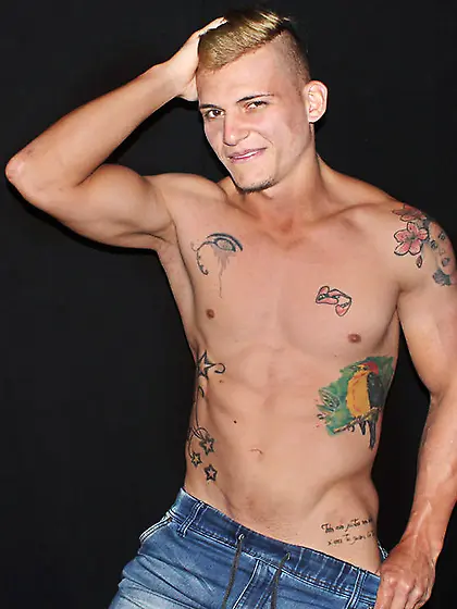 Latin gay bigeddie fingering