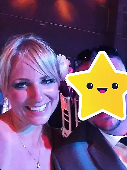 Rita shows it all for the boys and GGW