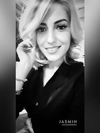 Petite fingering squirt