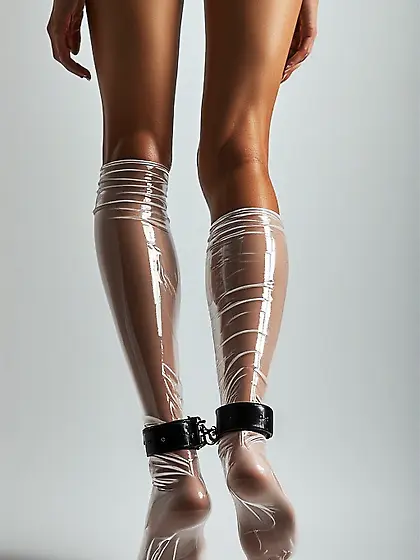 Shiny Vinyl Makes Bastinado Worse