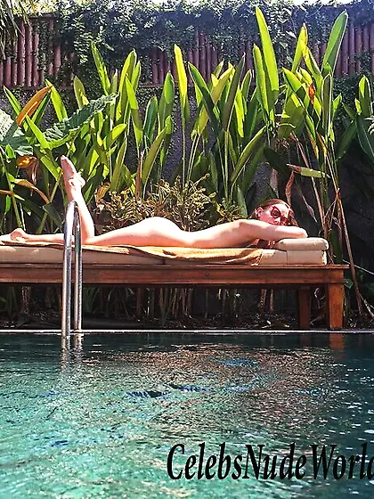 Naked Photo of Christa B.  Allen