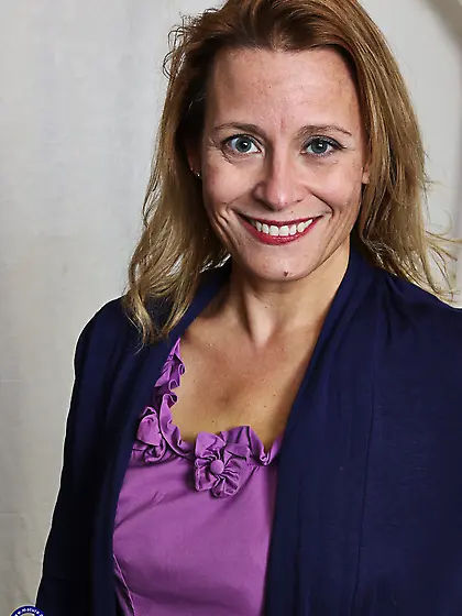 Saggy tits sexy business woman