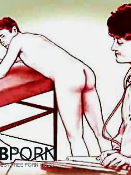 Erotic art of Barbara OToole Nymph Led Smacking