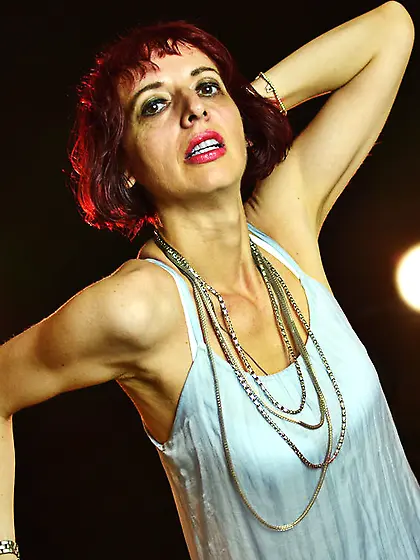 White milf with big tits