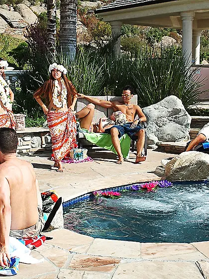 Nicole Sheridan, Jennifer Luv, Brittney Skye and other babes com