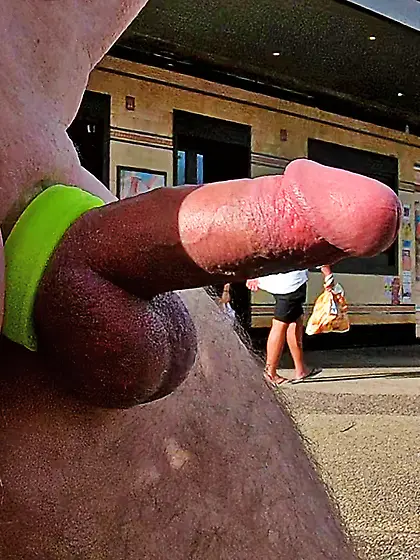WNBR erection flasher Byron Bay exhibitionist b