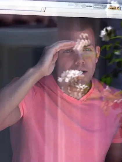 Sloppy mom pussy lick and cum on tits