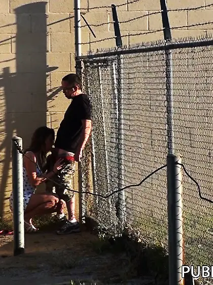 Prison style fuck-a-thon