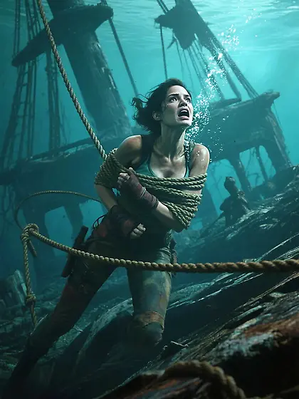 The perils of Lara Croft