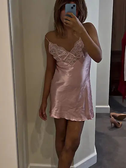 Sexy crossdressing