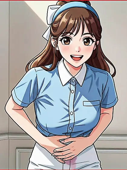 Anime Girls Gut-shot