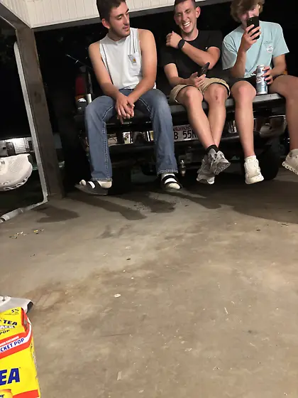 A pair of straight brothers