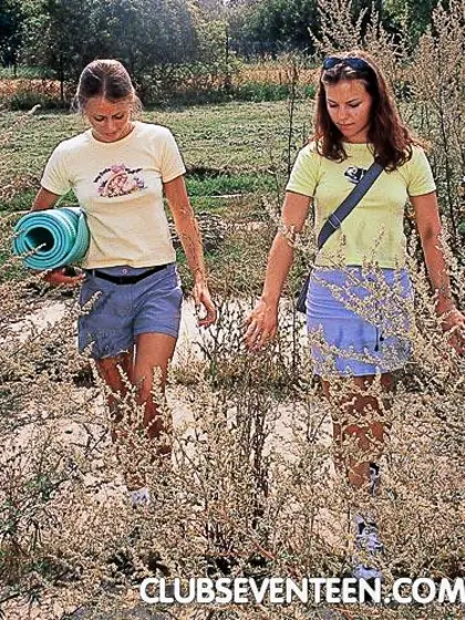 Nelly I and Chantal J pics 2