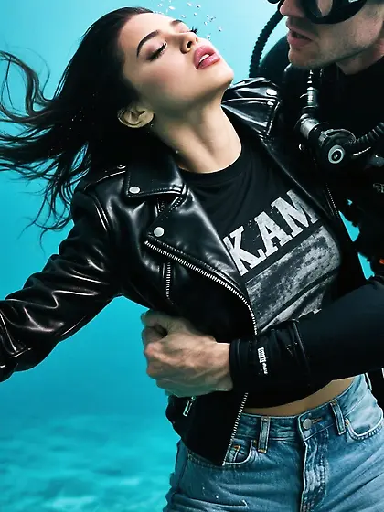 Kylie Jenner drowning