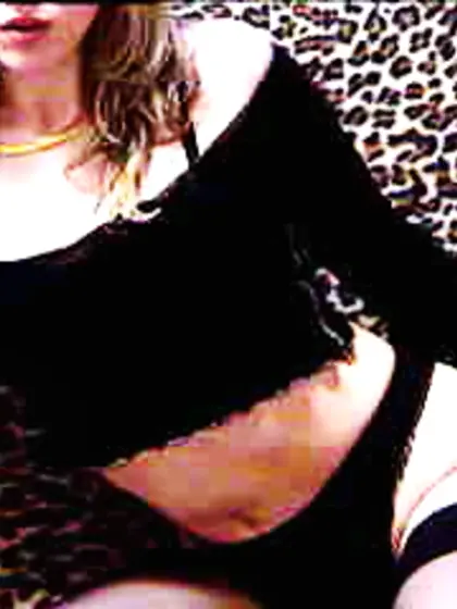 Beautiful blonde showing great