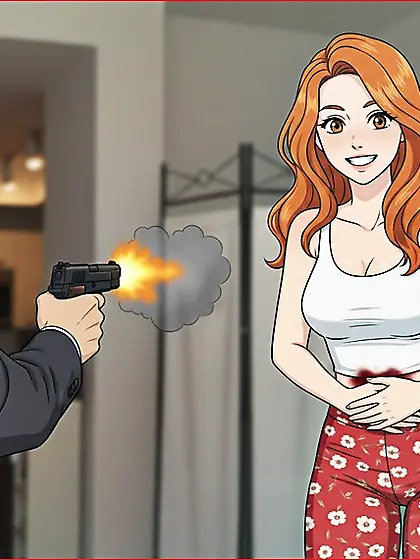 Anime Girls Gut-shot