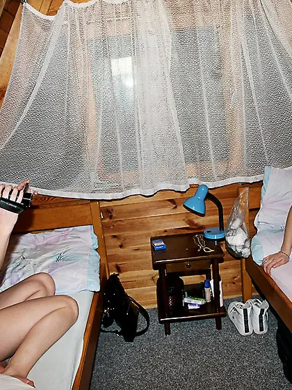 Lesbian tiny tits skinny teen