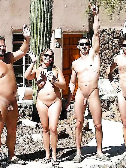 Real nudists