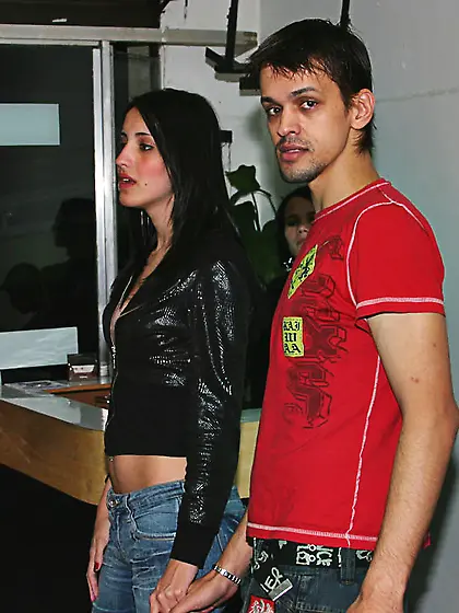 Cock loving guy in action