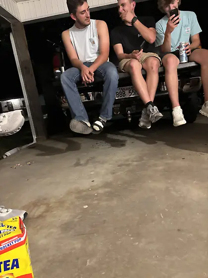 A pair of straight brothers