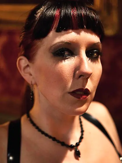 Servers party subjected face-fucking