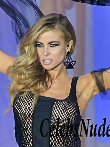 Carmen Electra See Through at the 2015 Life Ball!