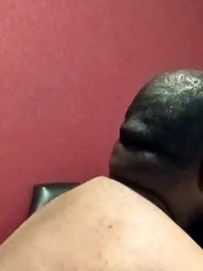 Rock enjoys smelling his women's asses