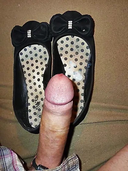 Jizz in stinky balerina