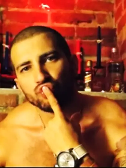 Brunette outrageouscock perform anal