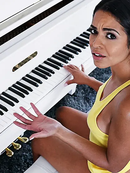 Her desire propels her to new levels of slutdom in this one