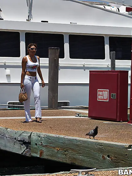 After a nice walk,  we returned home and he fucked me so hard and