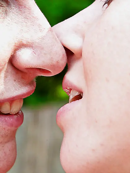 Natural euro lesbians