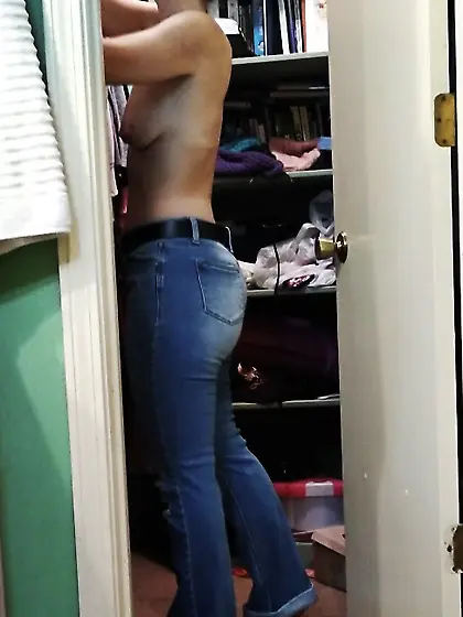 Hot Milf Julie’s big butt