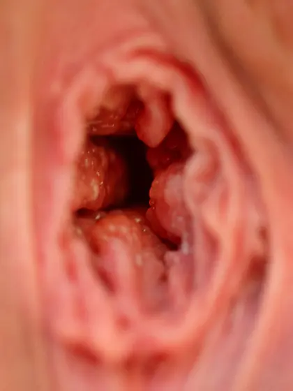 Pigtailed beauty fucks her cunt with various foreign objects