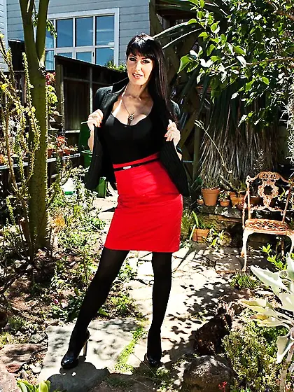 Long-haired milfs beautiful pussy