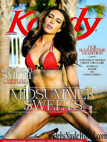 Elizabeth Smith's pics in bikini