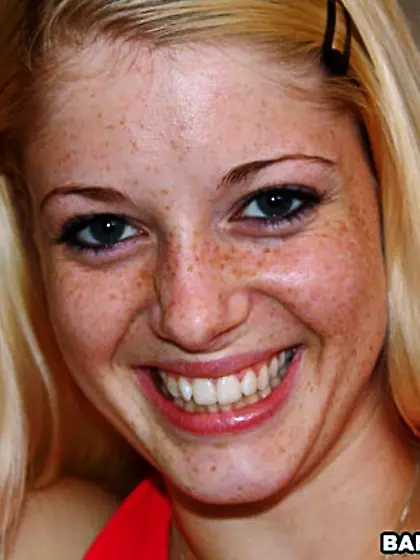 Thin teen hottie Charlotte Stokely gets rid of her clothes and g