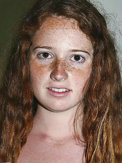 Super Hot Redhead Incredible Breasts