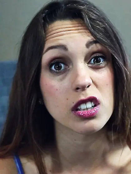 Beautiful busty teen pov fuck