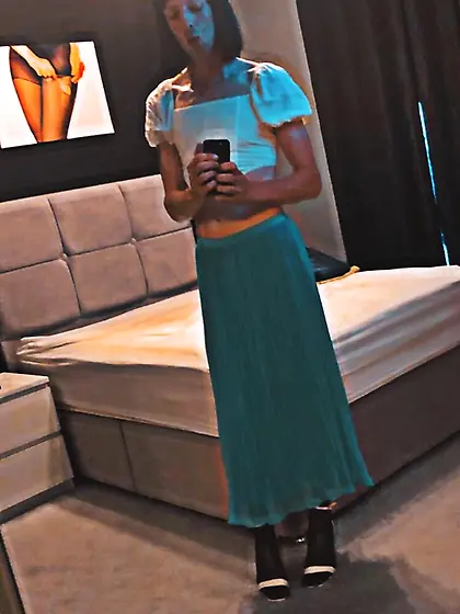 Sissy Diane Stocking