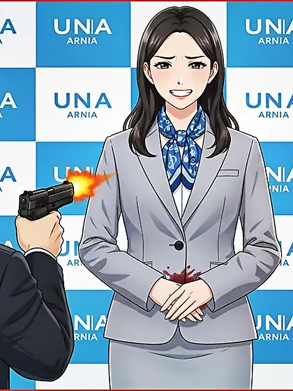 Anime Girls Gut-shot