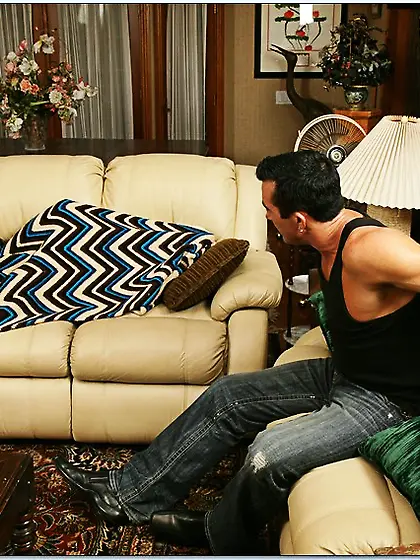 Pretty blonde russian mature