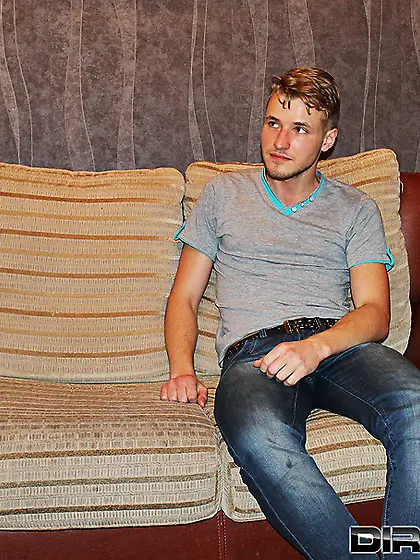 Sweet blondie black stockings