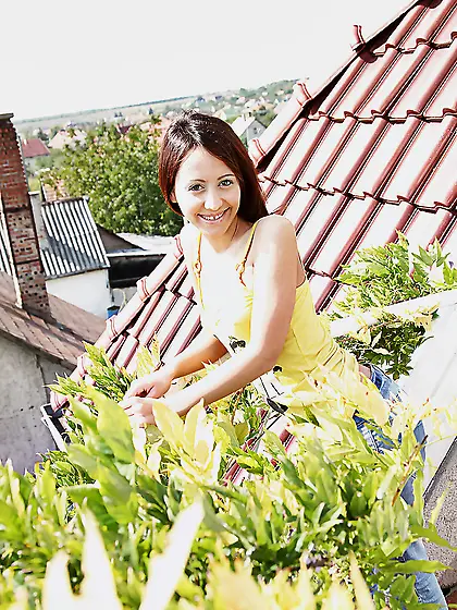 Stripping beach masturbation